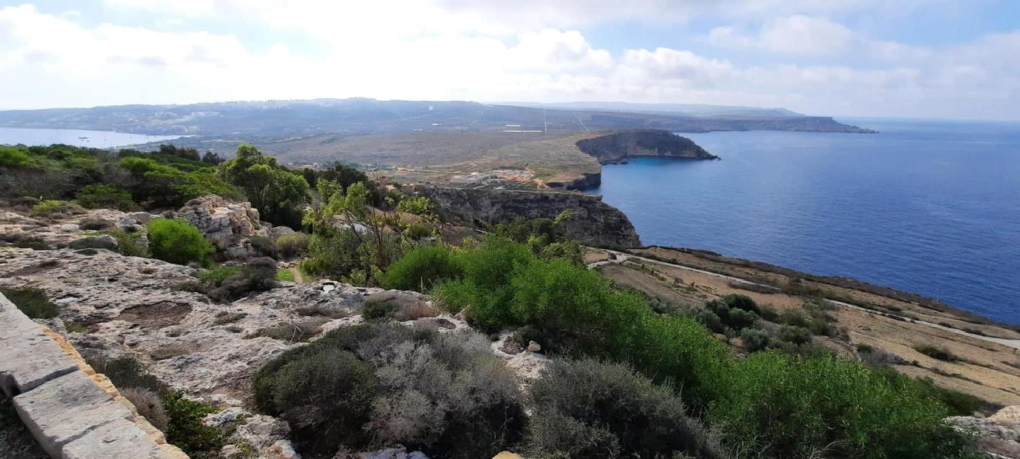 Side Sea View, Minute To The Blue Lagoon Boats San Pawl il-Baħar Zewnętrze zdjęcie